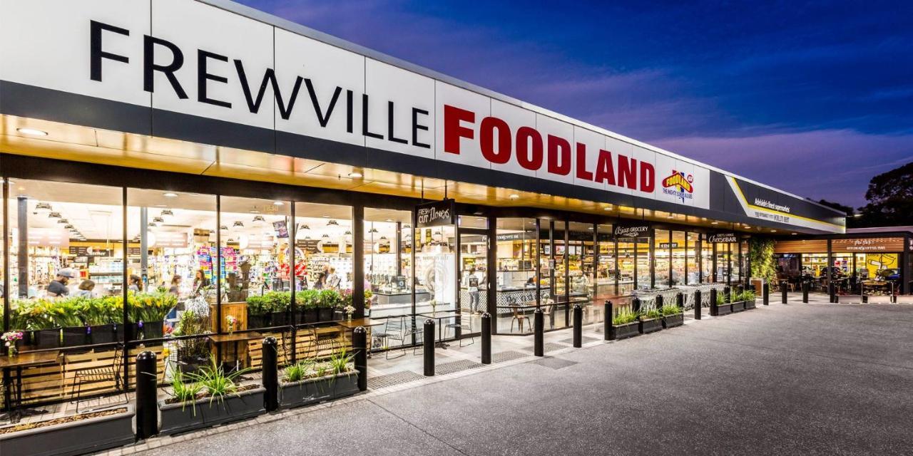 Frewville Motor Inn 애들레이드 외부 사진